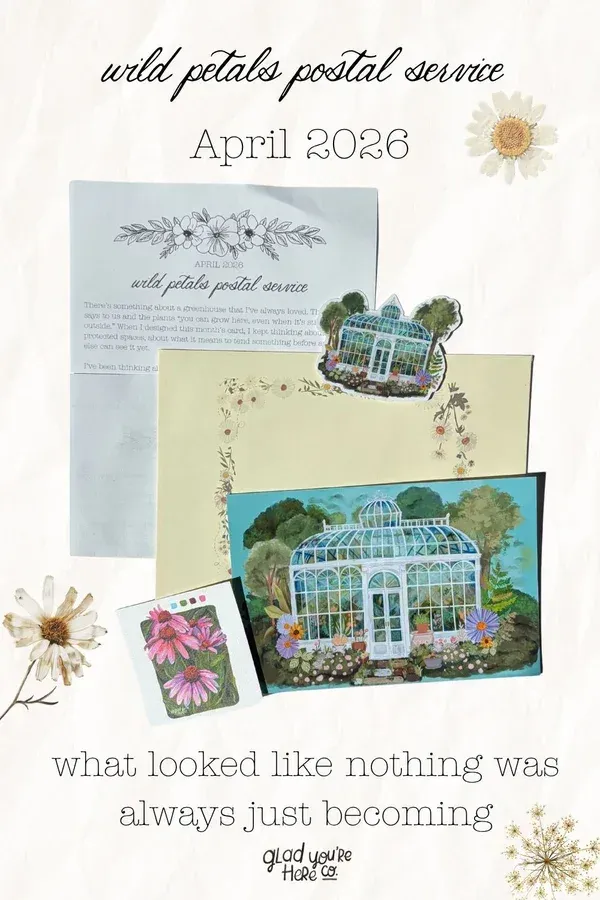 Wild Petals Postal Service