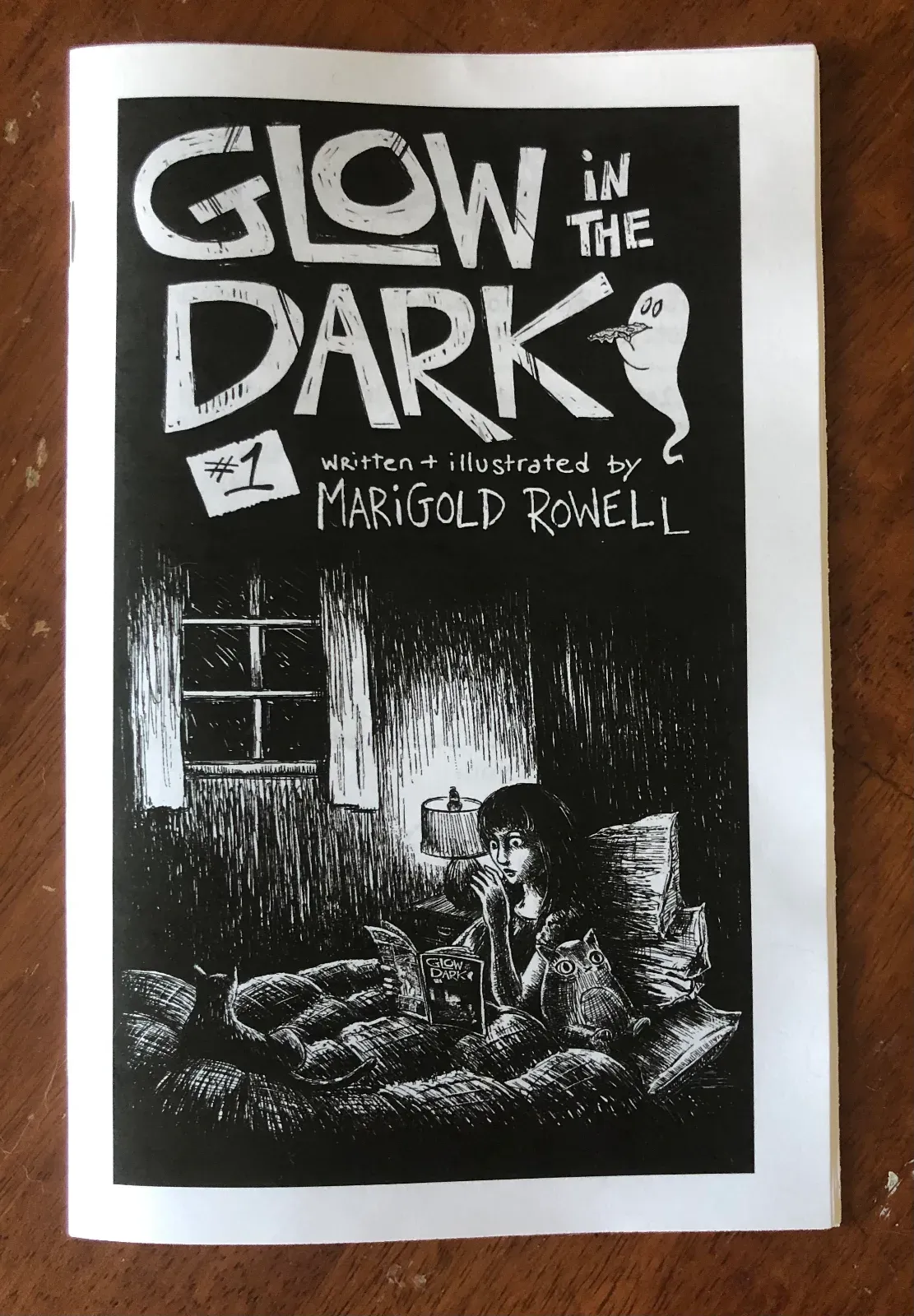 Glow in the Dark Zine Club