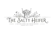 The Salty Heifer logo