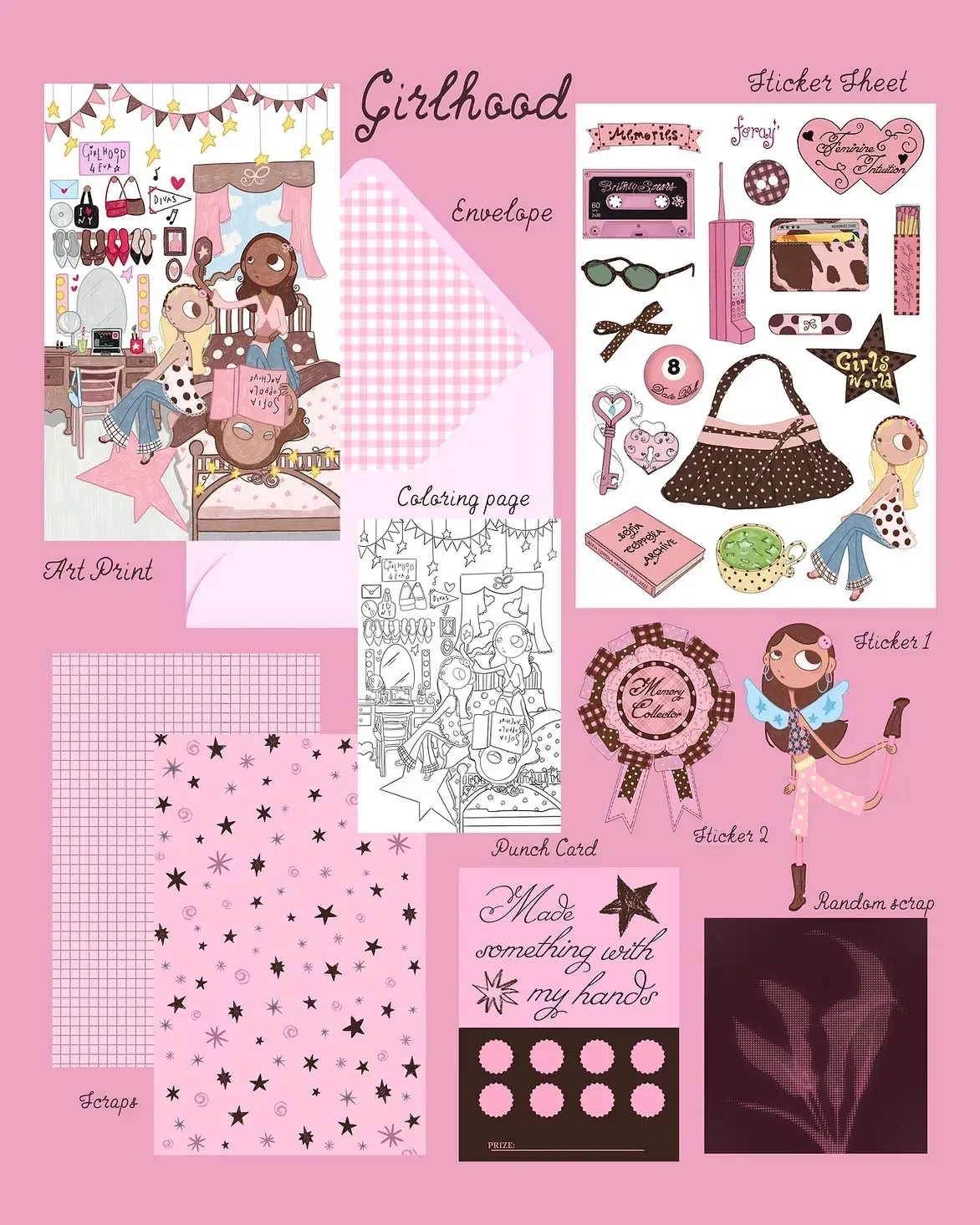 Foray Memories Mail Club
