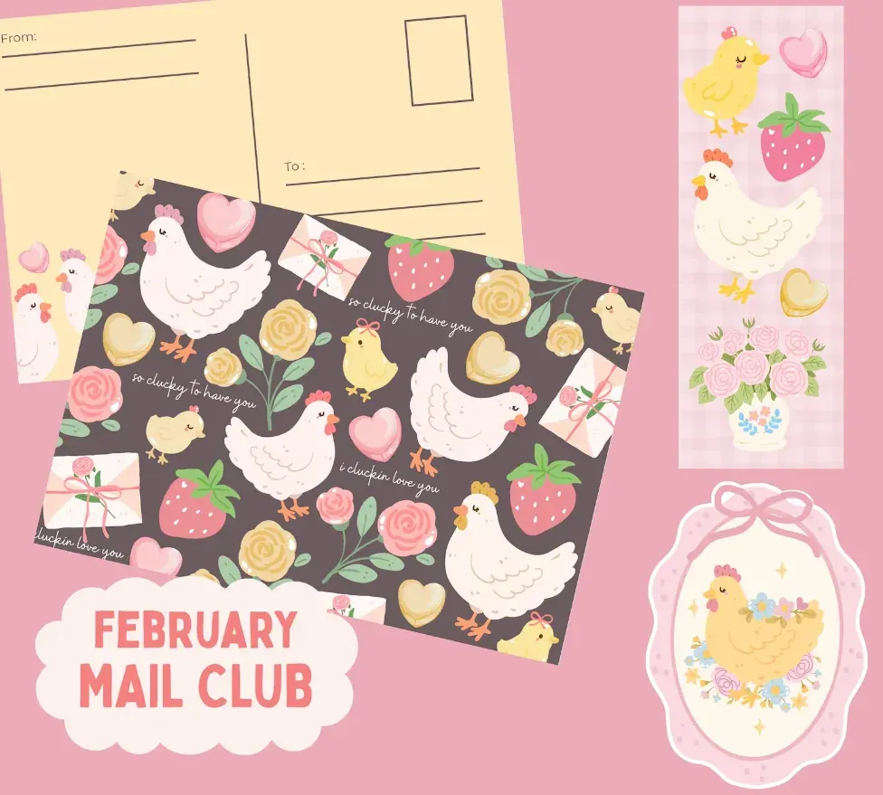 Pink Mango Mail Club