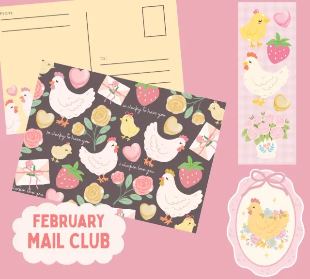 Pink Mango Mail Club