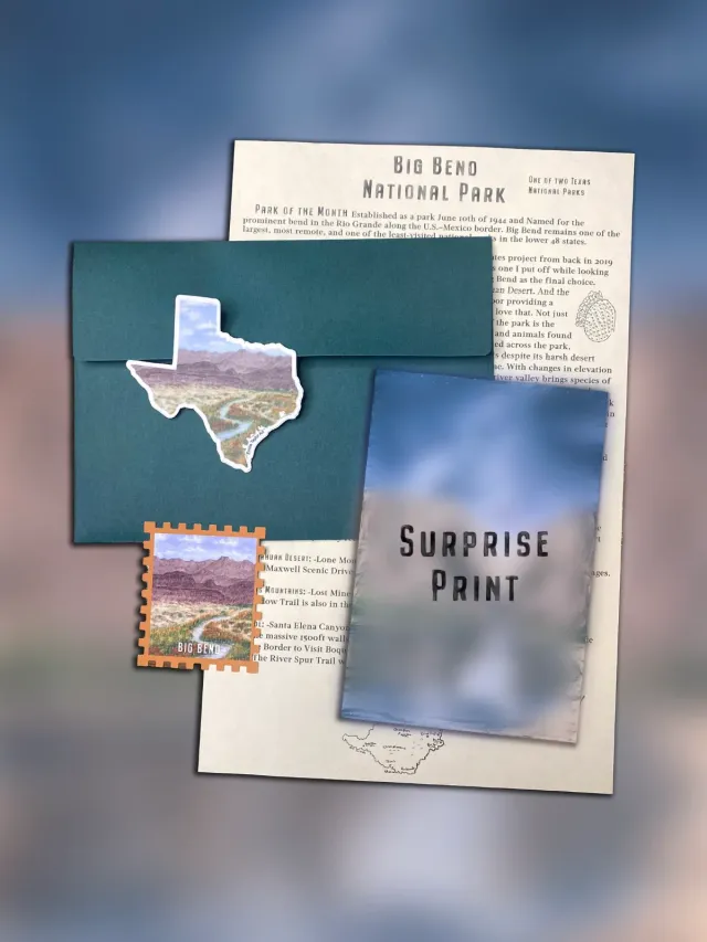 National Park Mail Club