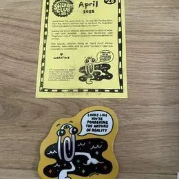 Wokeface Sticker of the Month Club