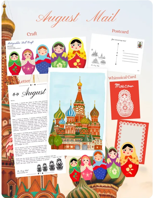 Foray Adventure Mail Club