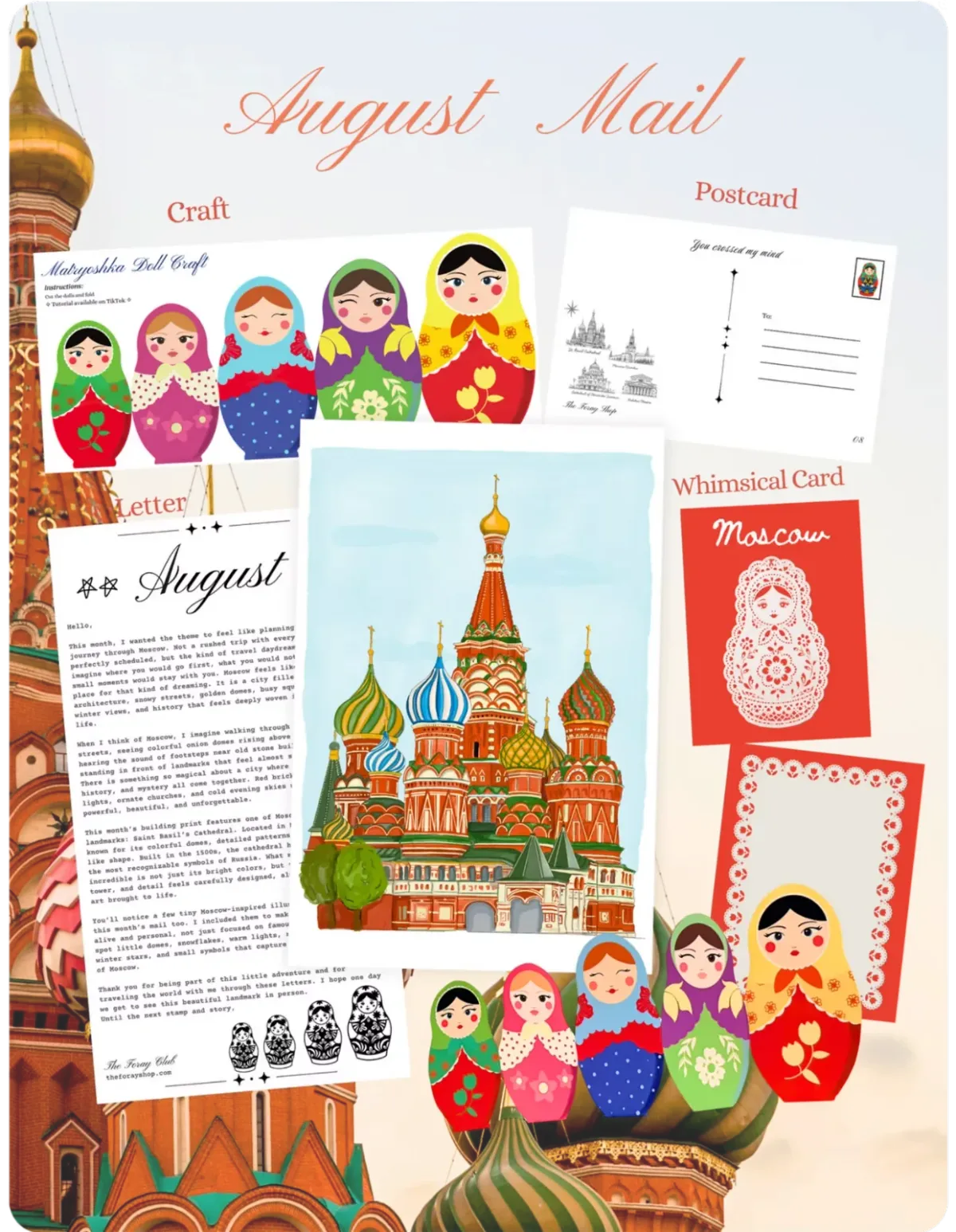 Foray Adventure Mail Club