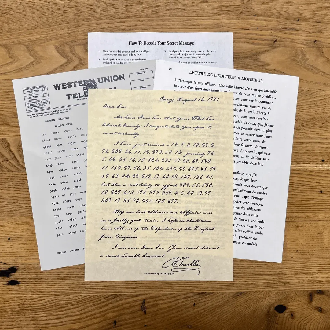 The Codebreaking Club