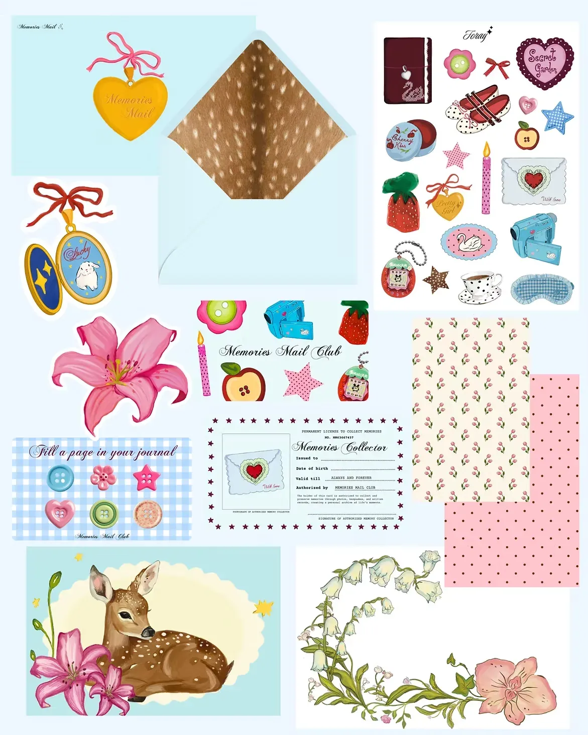 Foray Memories Mail Club