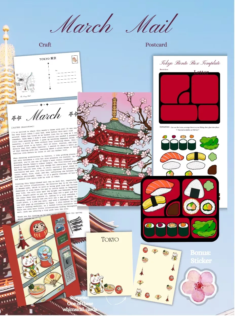 Foray Adventure Mail Club