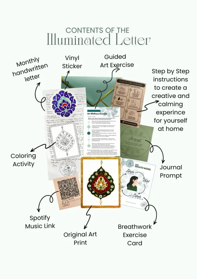 The Illuminated Letter