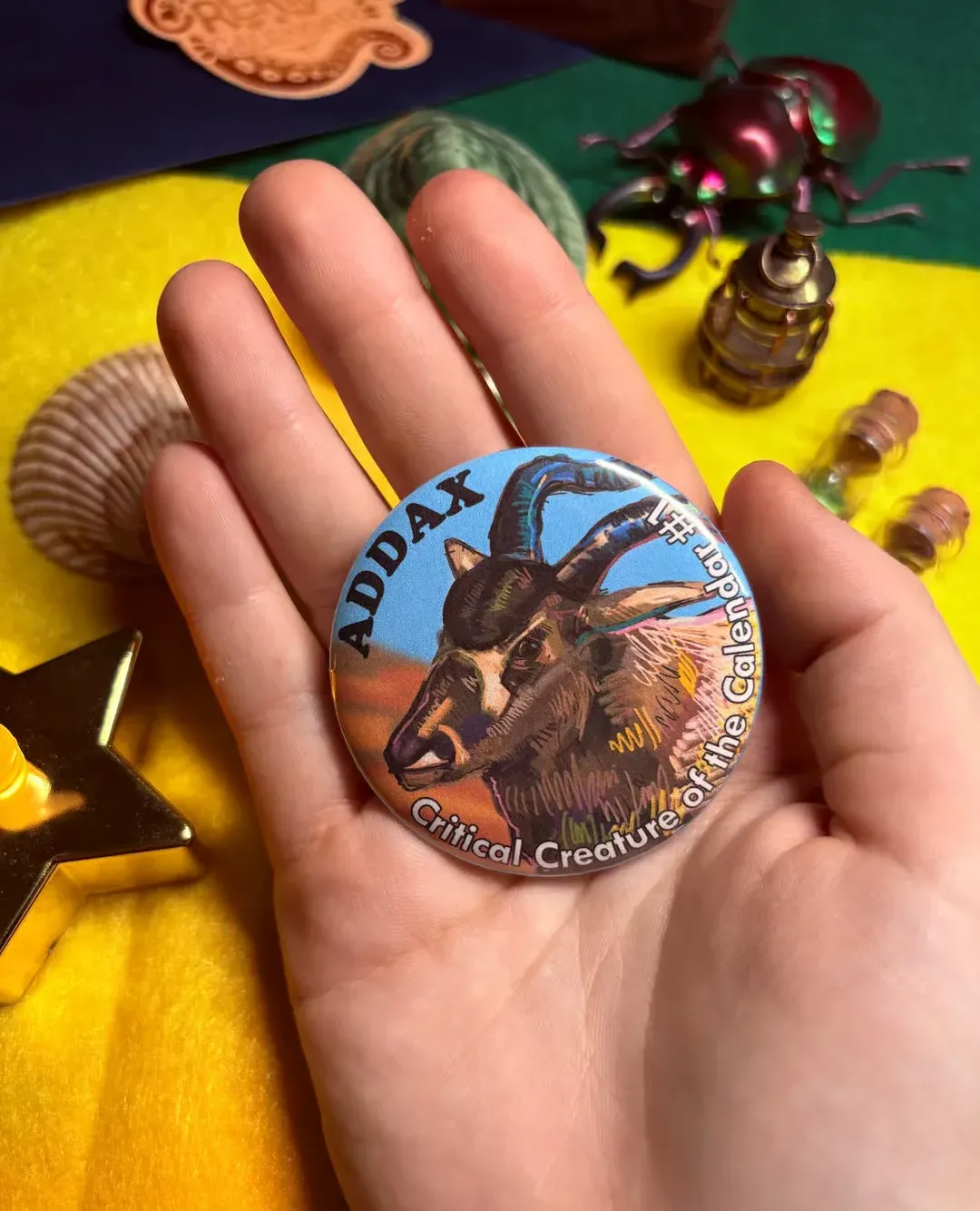 Critical Creatures of the Calendar