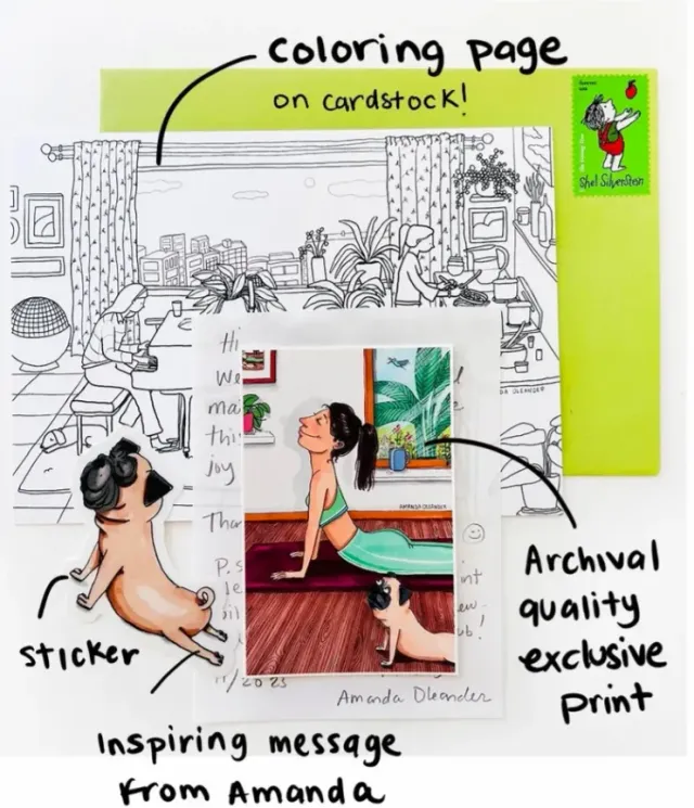 Snail Mail Art Club