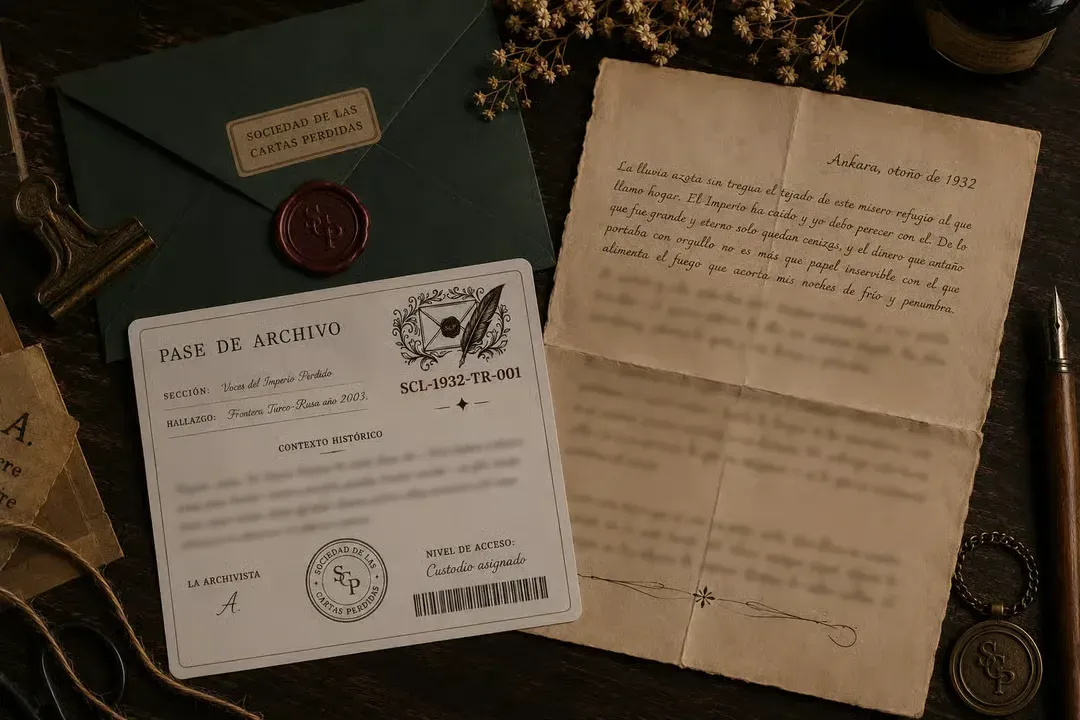 La Sociedad de las Cartas Perdidas