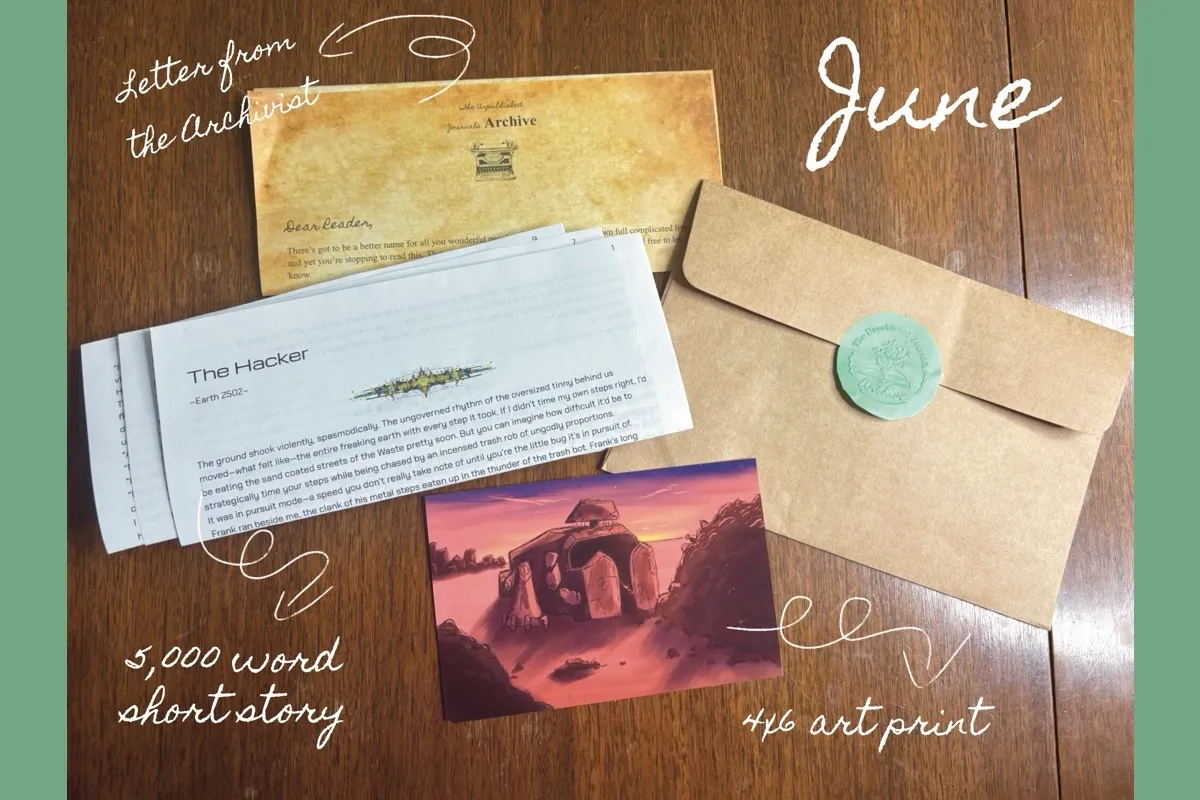 The Unpublished Journals Archive