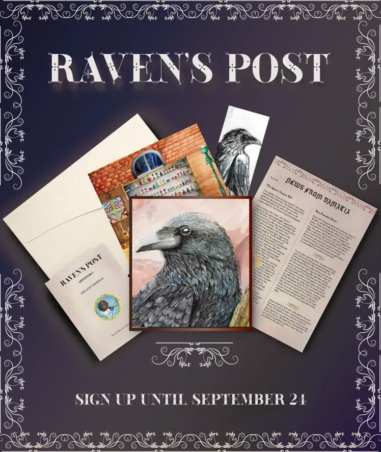 Raven's Post