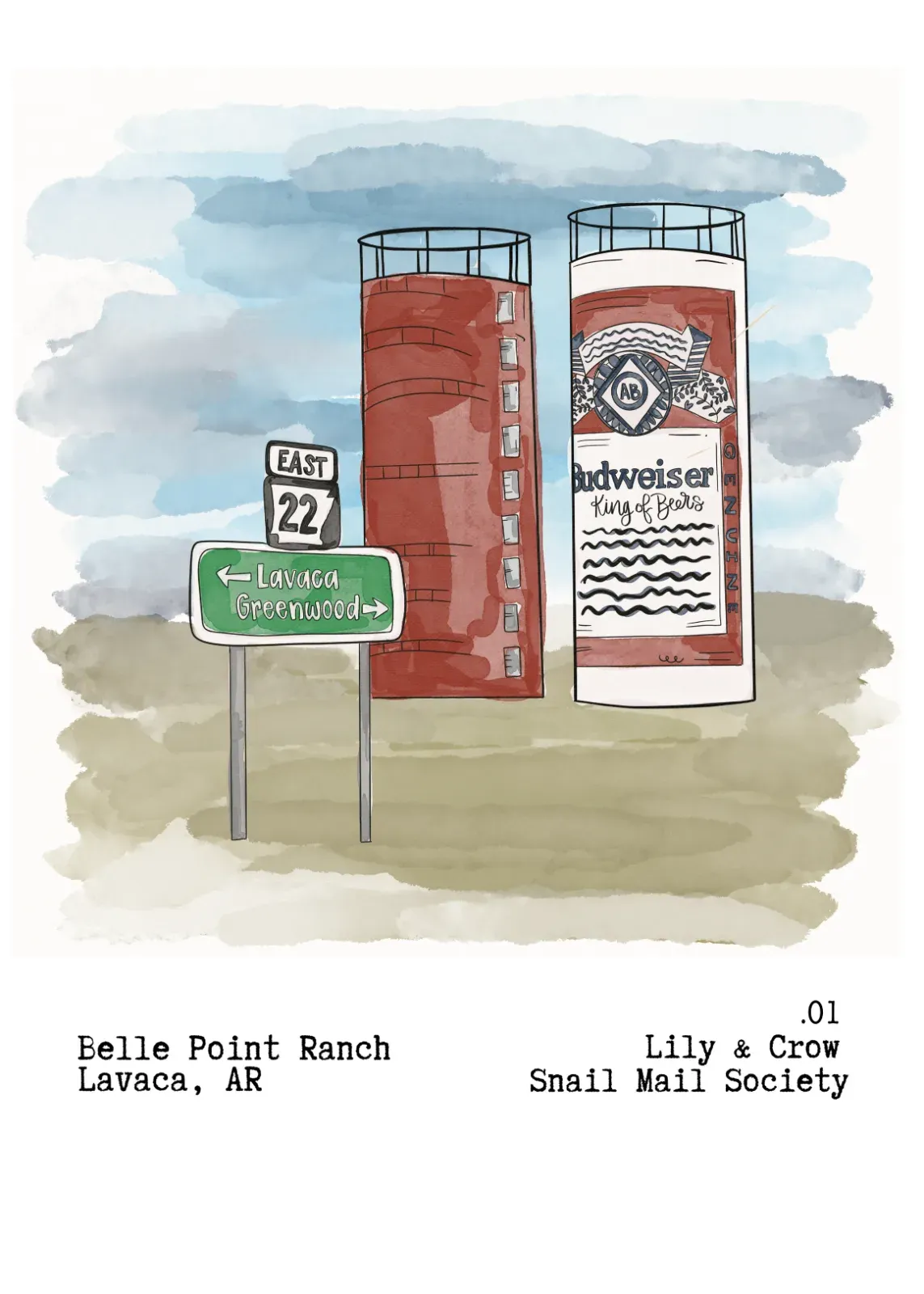 The Lily and Crow Snail Mail Society