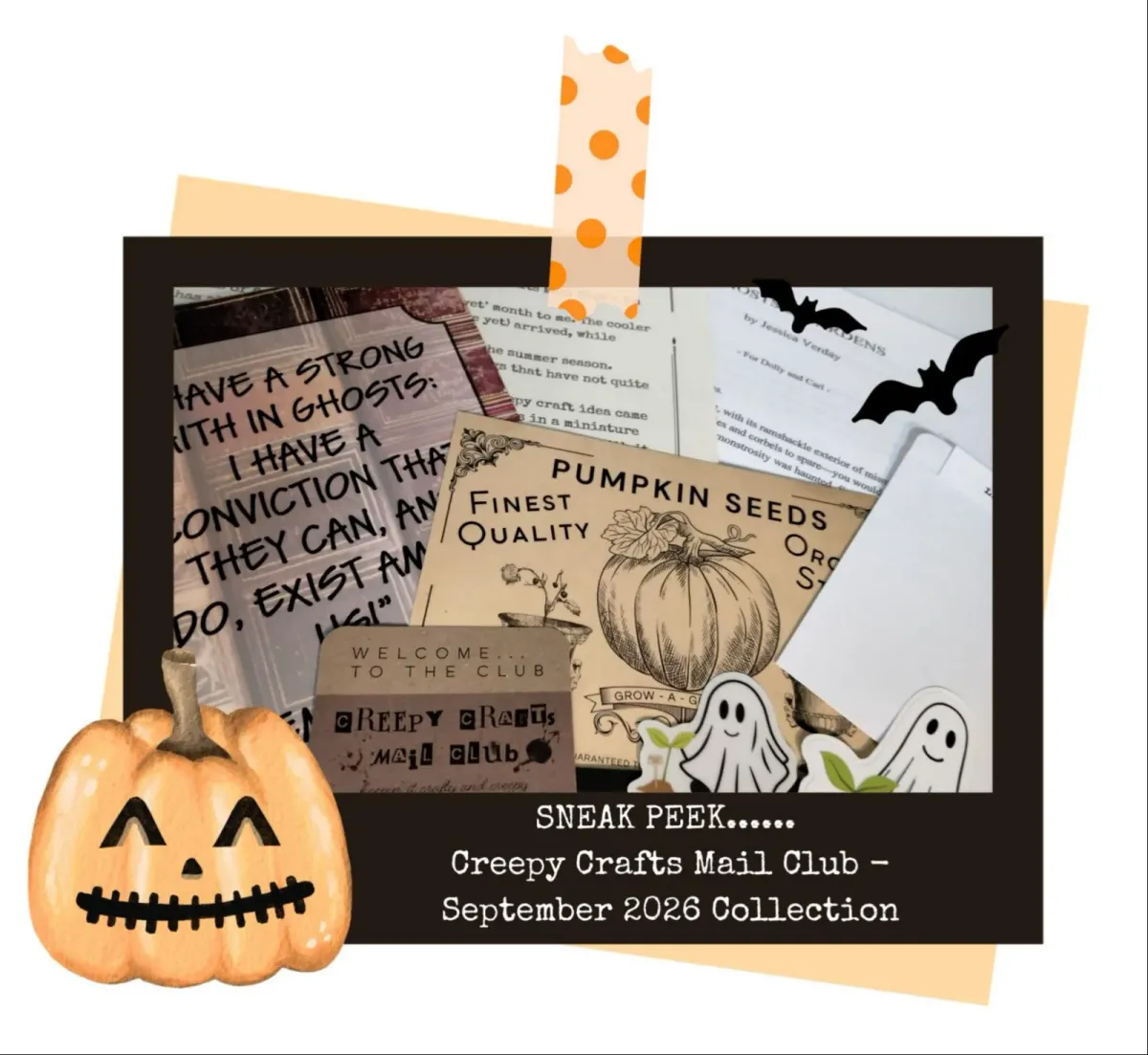 Creepy Crafts Mail Club
