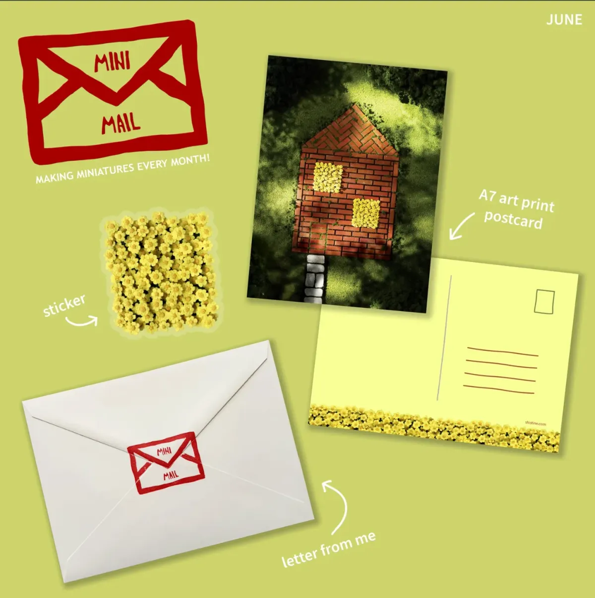 Mini Mail Snail Mail
