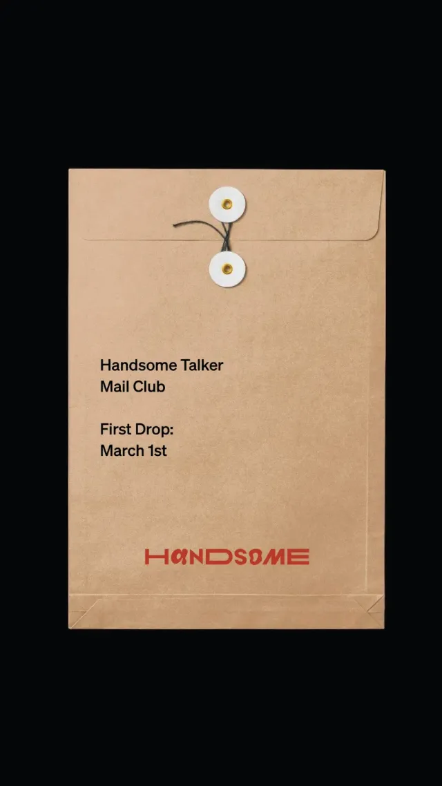 Handsome Talker Mail Club