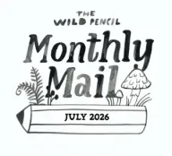Wild Pencil Monthly Postcard logo