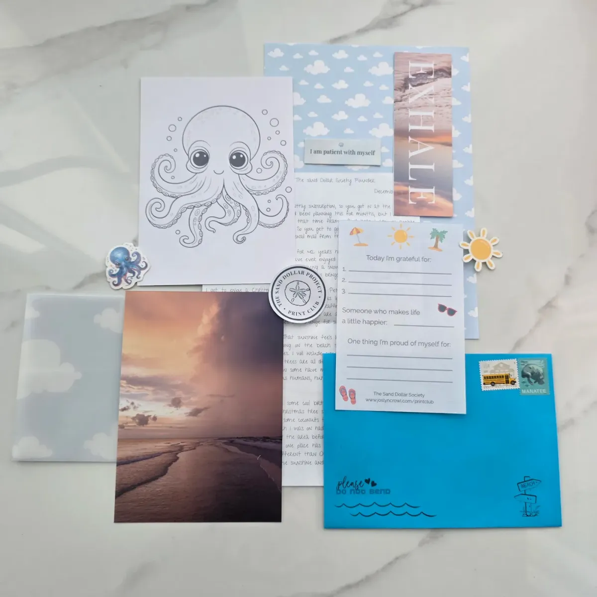 The Sand Dollar Project Print Club