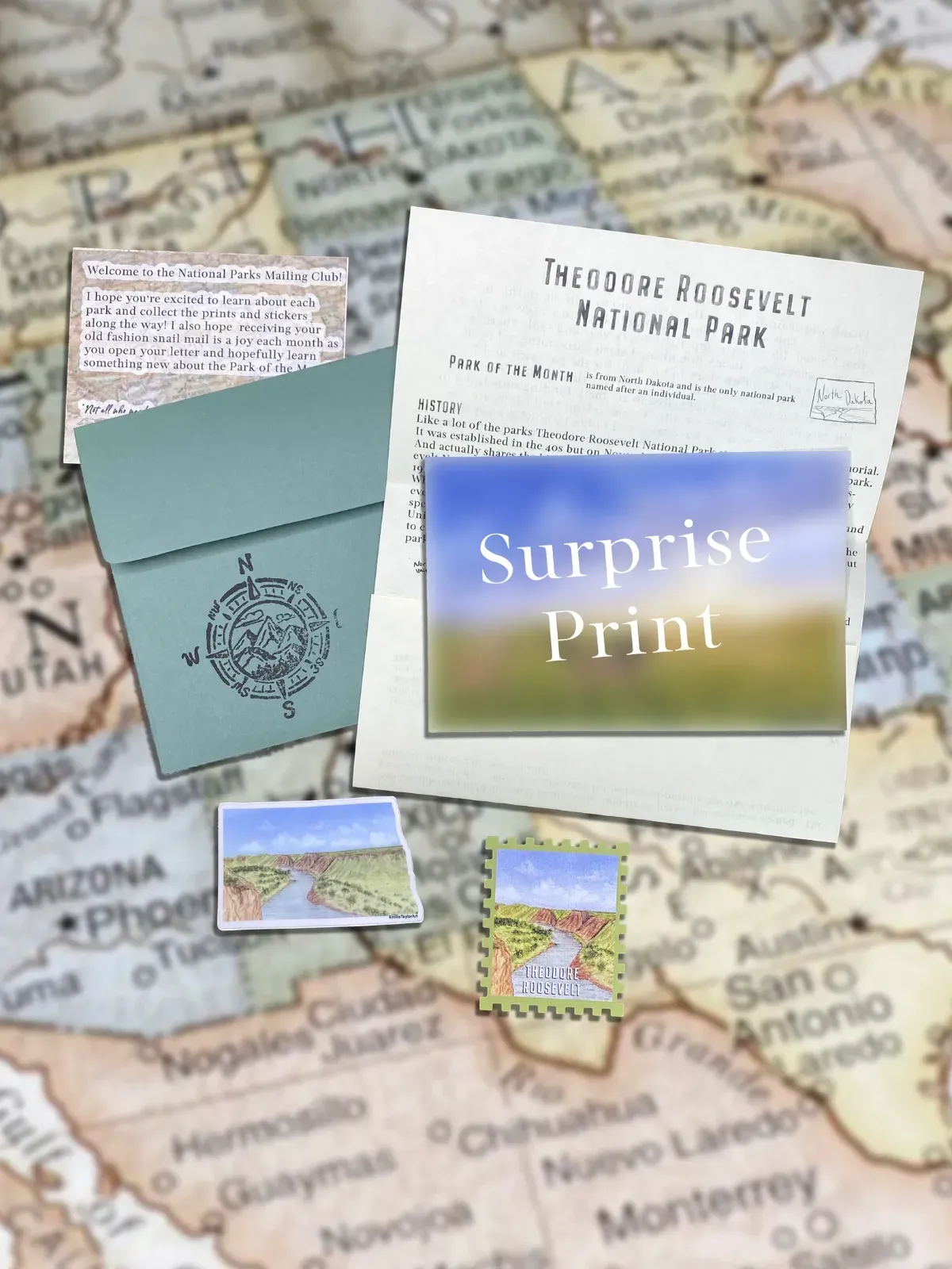 National Park Mail Club