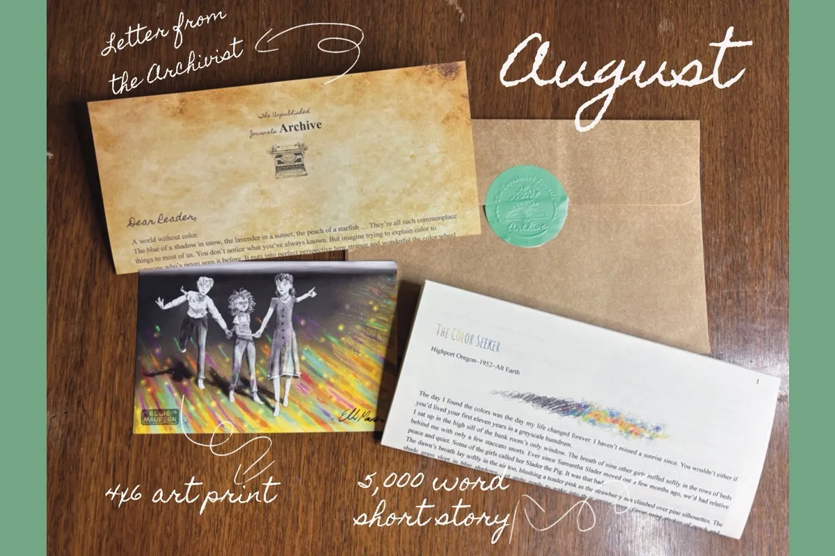 The Unpublished Journals Archive