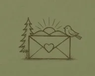 Slow Days Mail Club logo