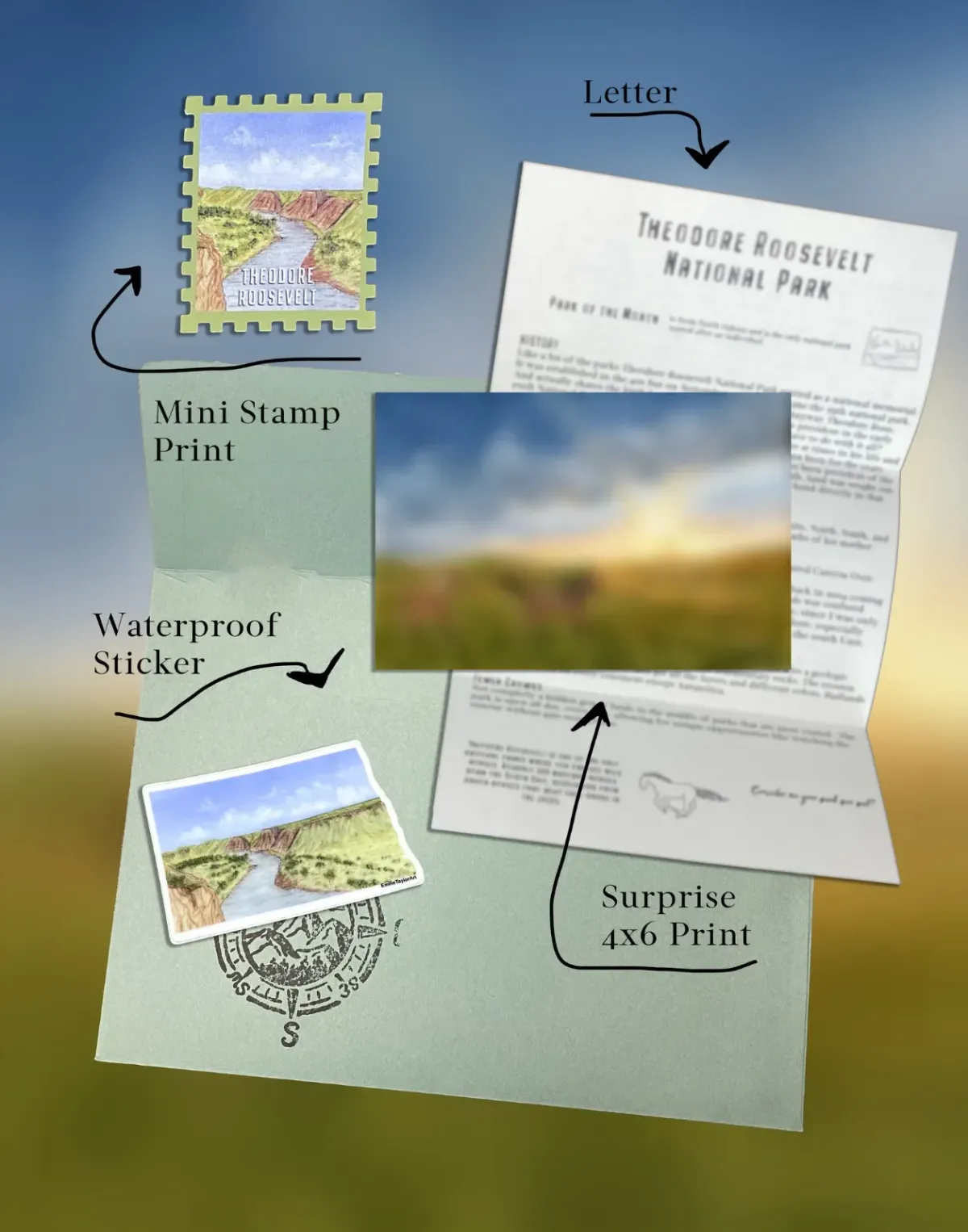 National Park Mail Club