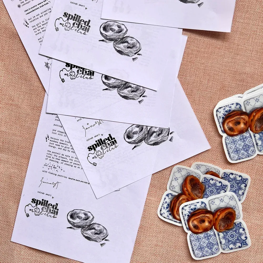 Spilled Chai Mail Club