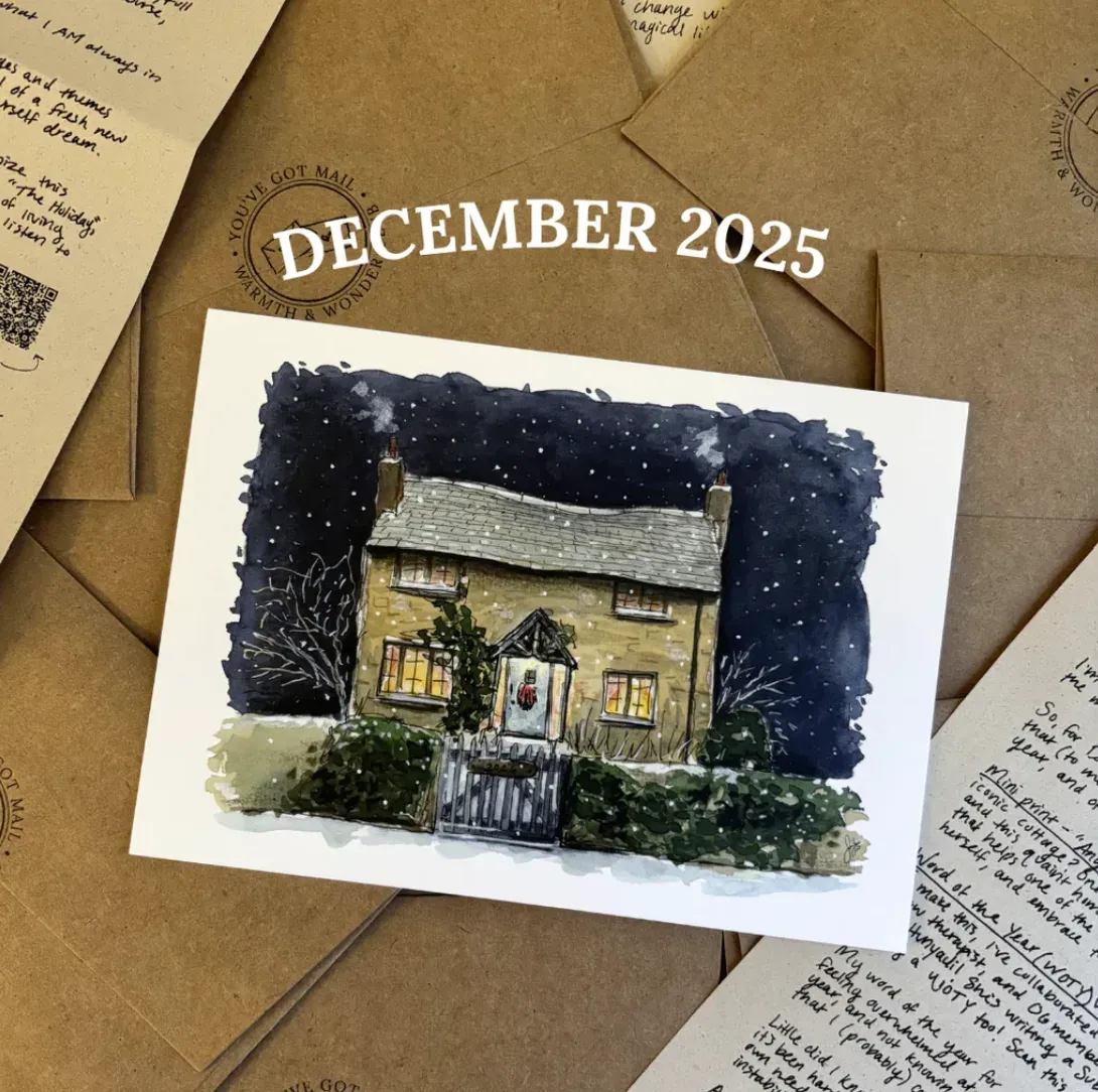 Warmth & Wonder Art Mail Club