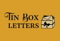Tin Box Letters logo
