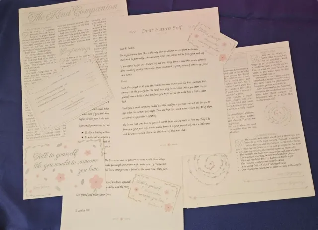 Dear Future Self Mail Club