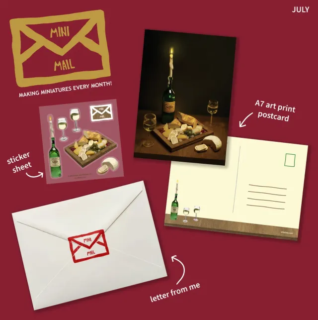 Mini Mail Snail Mail