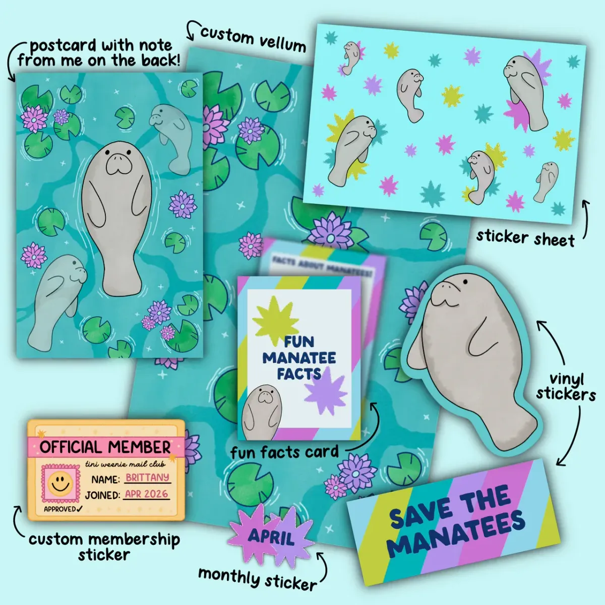 Tini Weenie Mail Club