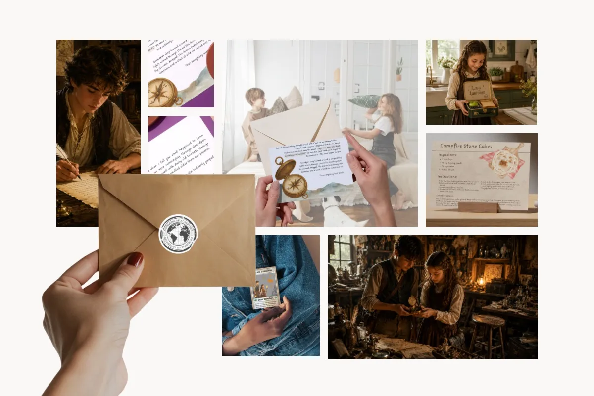 Envelopes Of Adventure