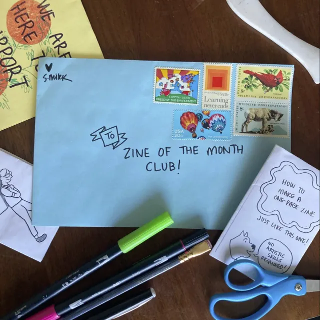 Zine of the Month Club