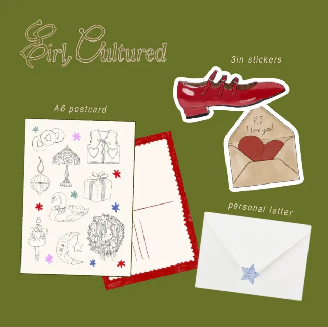 Girl, Cultured Snail Mail Club