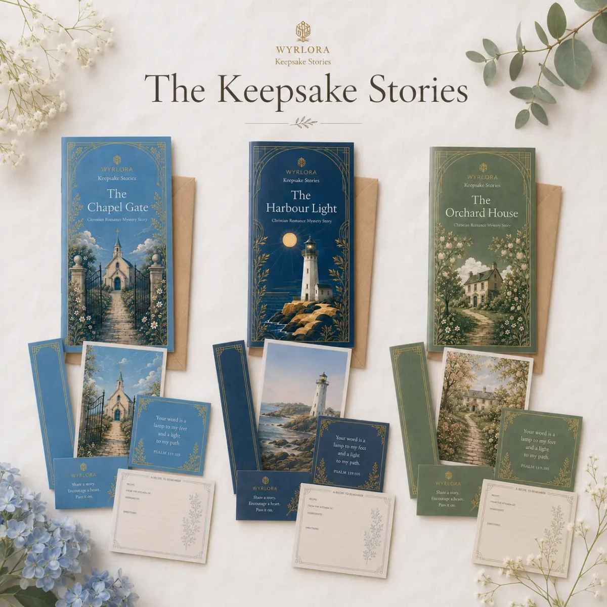 The Keepsake Stories by WYRLORA