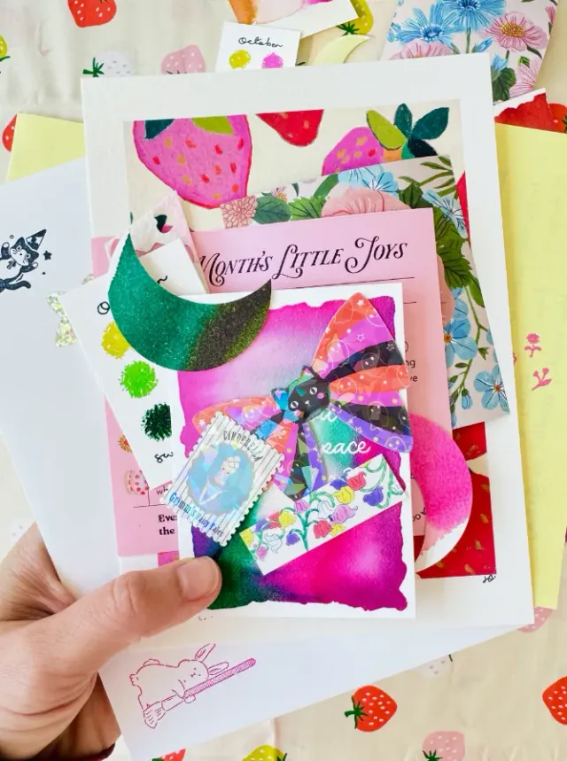 Little Joys Snail Mail Club