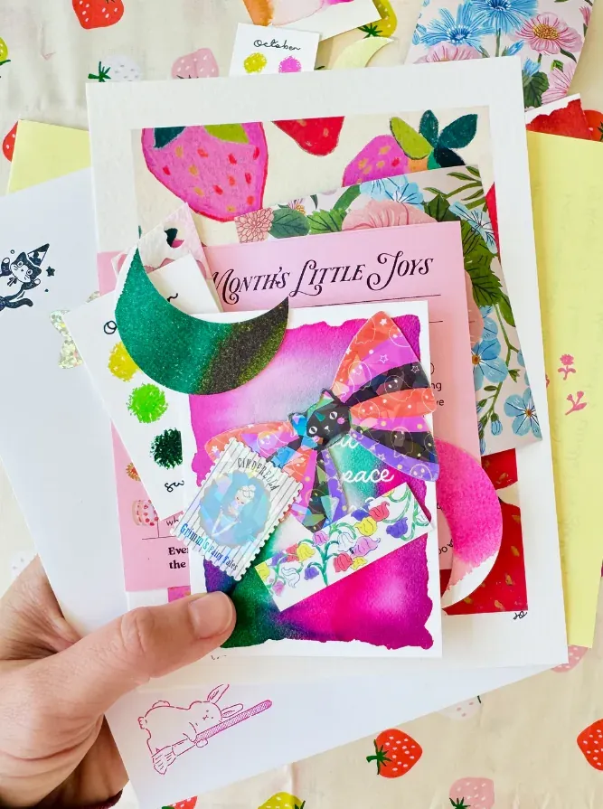 Little Joys Snail Mail Club