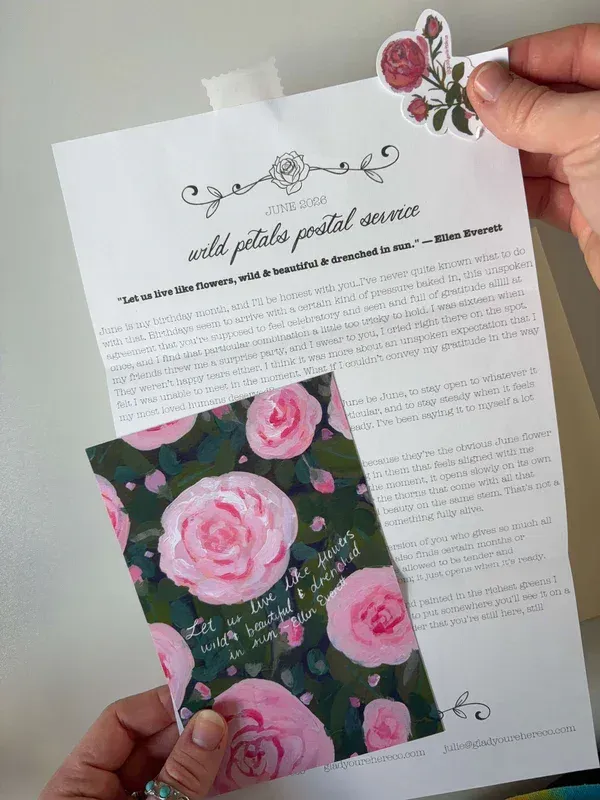 Wild Petals Postal Service