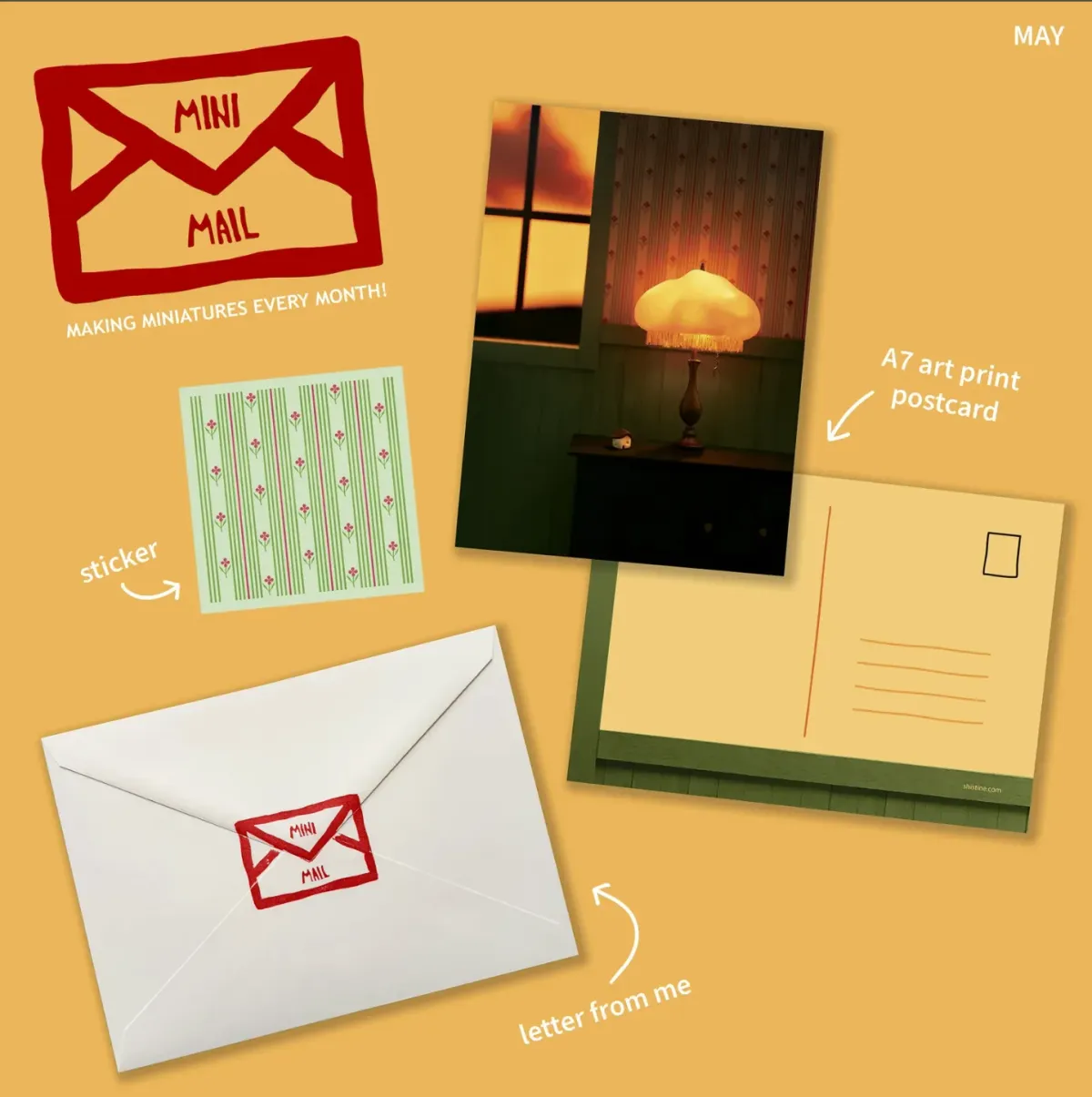 Mini Mail Snail Mail