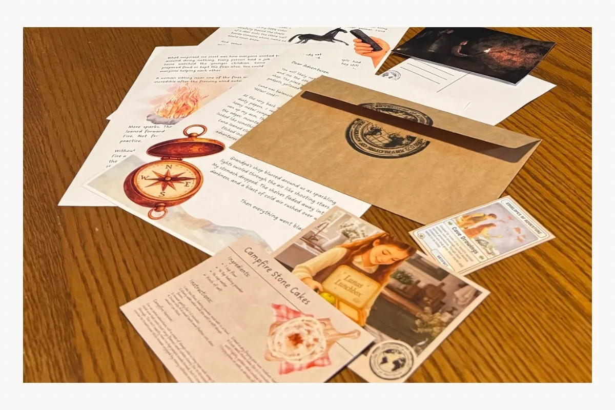 Envelopes Of Adventure