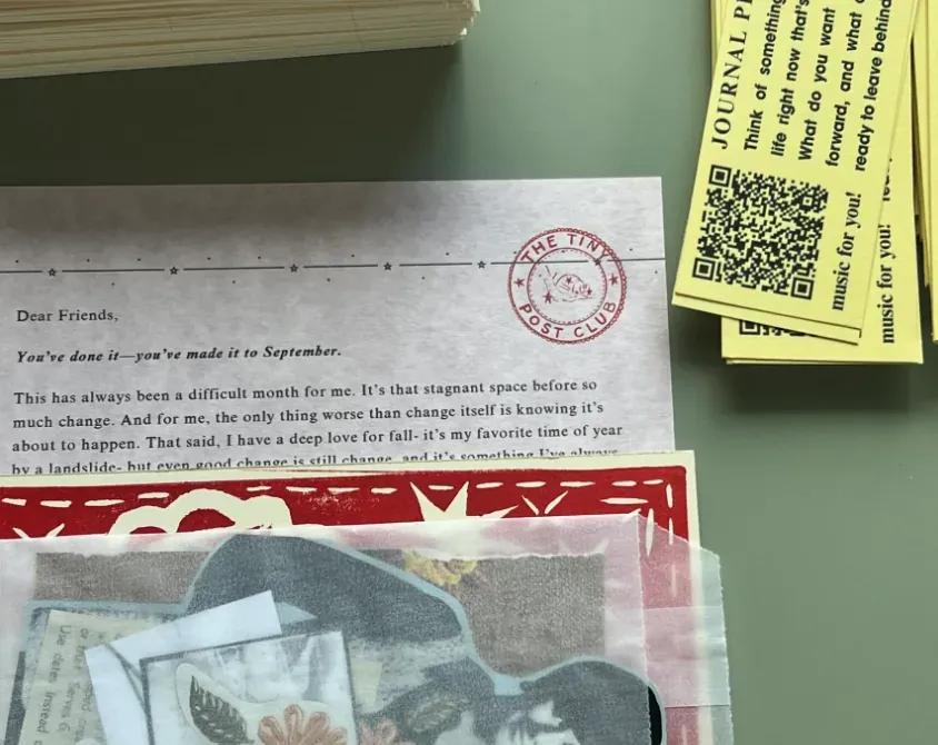 The Tiny Post
