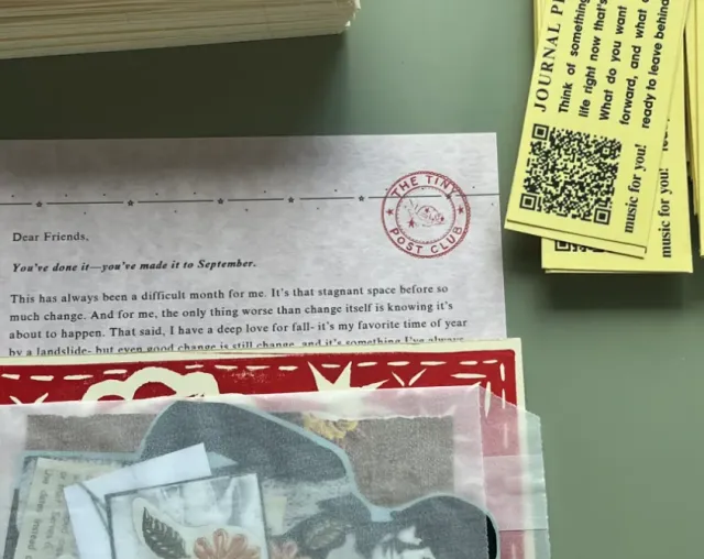 The Tiny Post