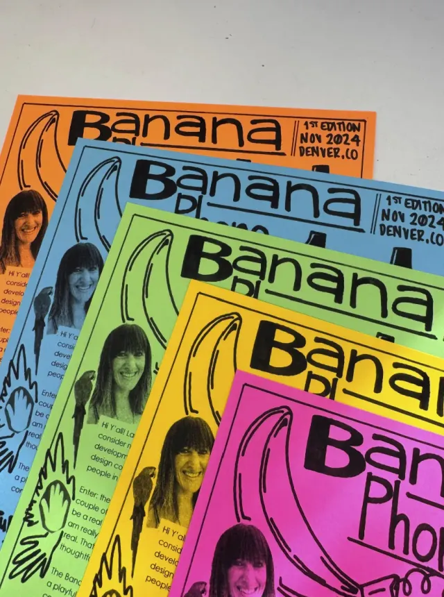 Banana Phone Zine