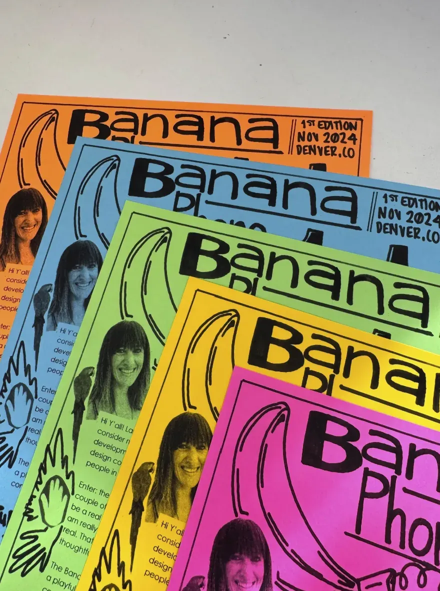 Banana Phone Zine