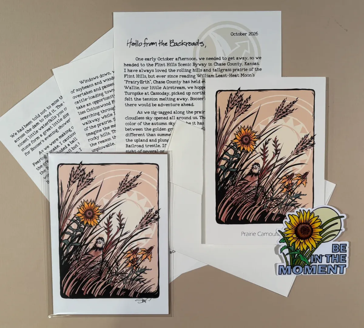Backroads Press Mail Club