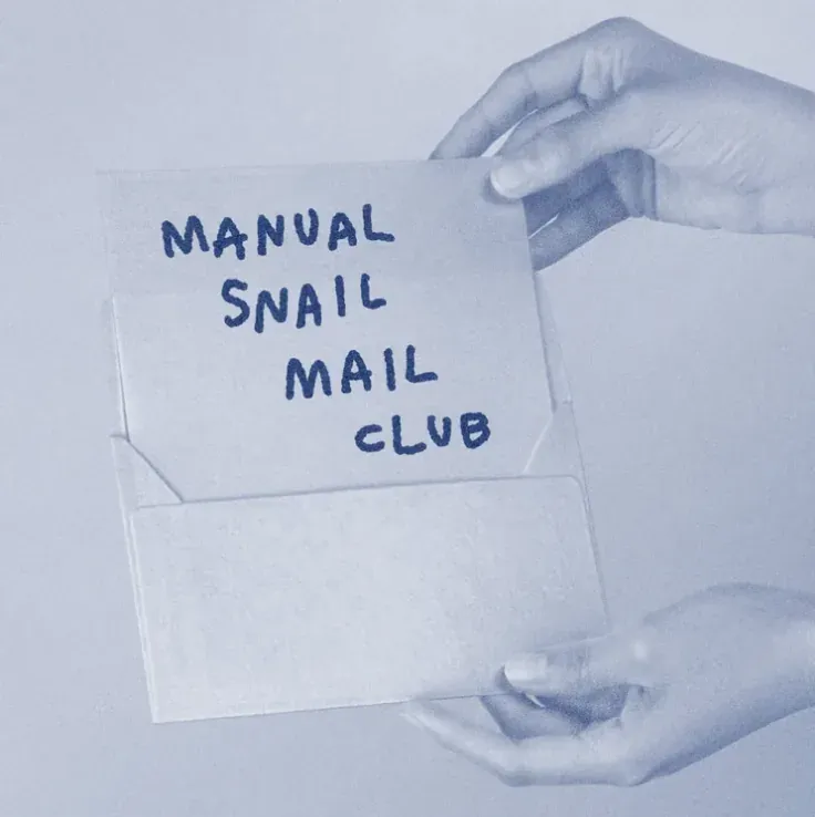 Manual Snail Mail Club